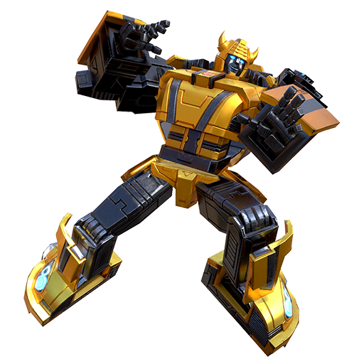 大黄蜂机器人模式图片